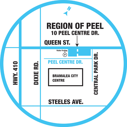 10 Peel Centre Drive - Region of Peel