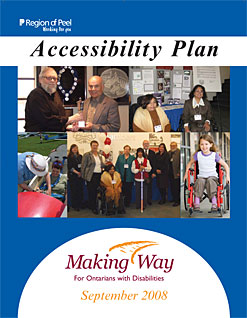 Accessibility Planning Program 2008 Cover
