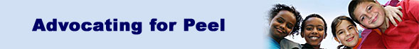 Advocating for Peel