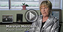 Marolyn Morrison - Mayor, Town of Caledon