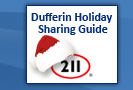 Dufferin Holiday Sharing Guide