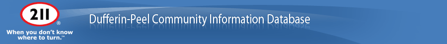 211 Dufferin-Peel Community Information Database