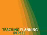 Teaching Planning in Peel