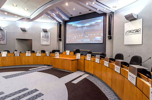 Council chambers