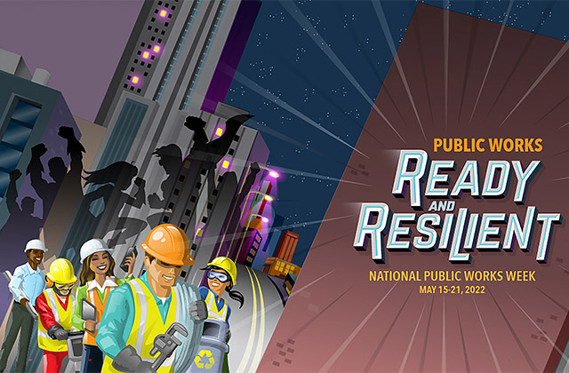 Let's show our appreciation for Public Works employees.