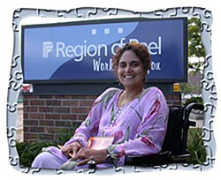 Meenu Sikand, Region of Peel Accessibility Planning Specialist