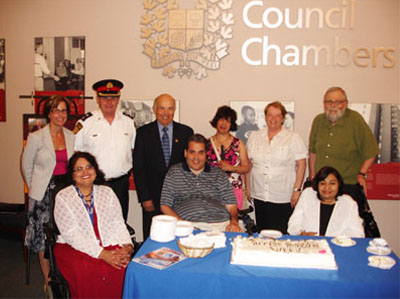 Members of Region of Peel AAC, Executive Management Team and Peel Police Board  