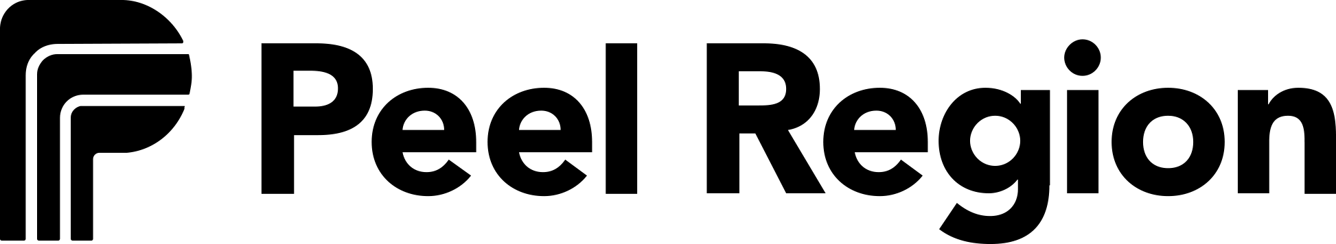 Region of Peel logo