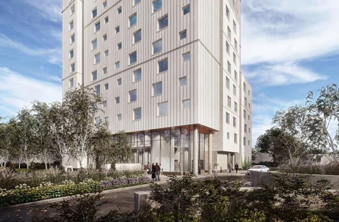 Rendering of Chelsea Gardens project. These are conceptual images and subject to change.