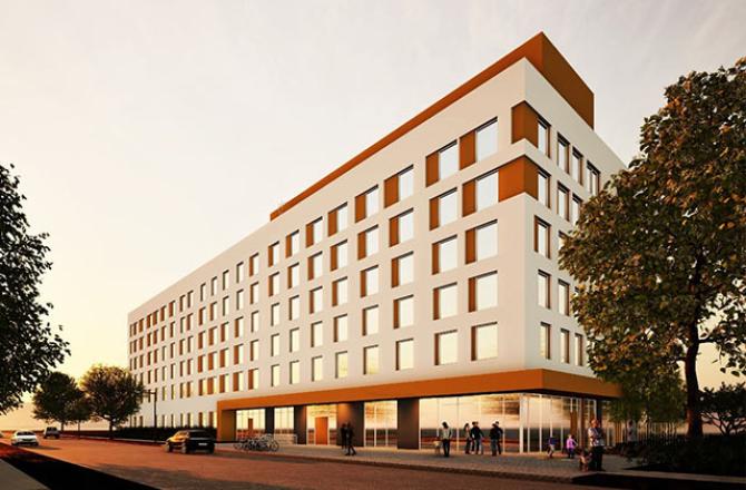 Rendering of Pattulo Apartments.