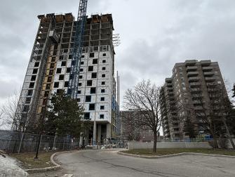 Road view of March 2026 construction update