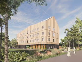 Exterior render