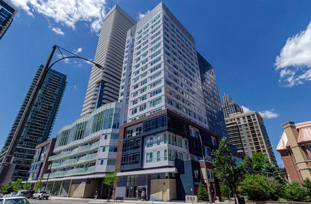 360 city center exterior