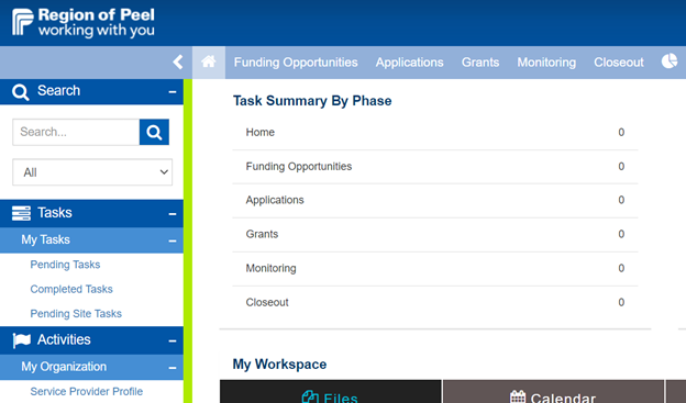 Complete or update your Service Provider Profile Step by step guide to updating your profile