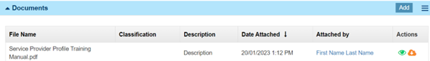 Complete or update your Service Provider Profile Step by step guide to updating your profile