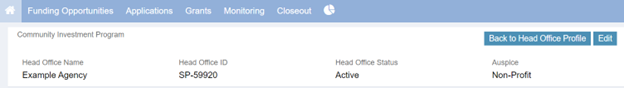 Complete or update your Service Provider Profile Step by step guide to updating your profile