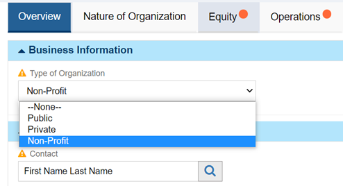 Complete or update your Service Provider Profile Step by step guide to updating your profile