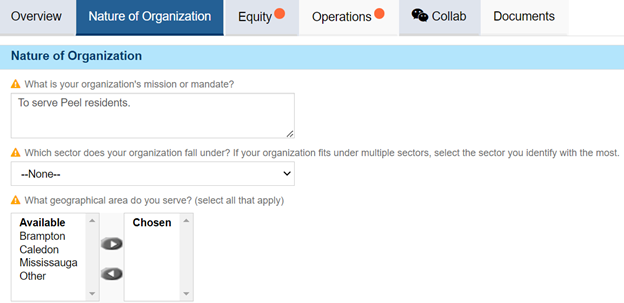 Complete or update your Service Provider Profile Step by step guide to updating your profile