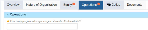 Complete or update your Service Provider Profile Step by step guide to updating your profile