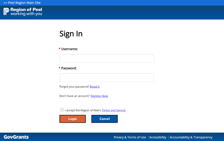 Registering in GovGrants Step by step guide to register