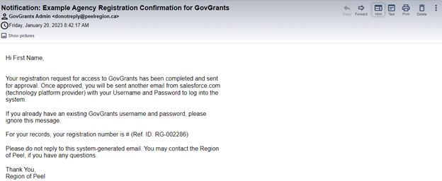 Registering in GovGrants Step by step guide to register