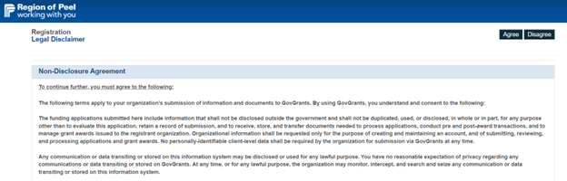 Registering in GovGrants Step by step guide to register