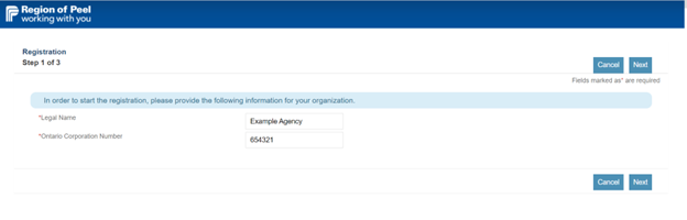 Registering in GovGrants Step by step guide to register