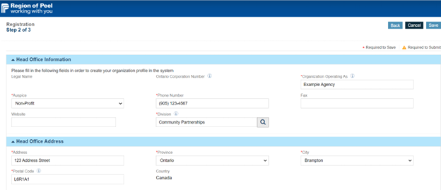 Registering in GovGrants Step by step guide to register
