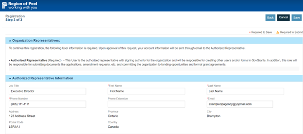 Registering in GovGrants Step by step guide to register