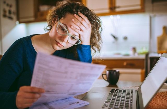 Women looking at paperwork