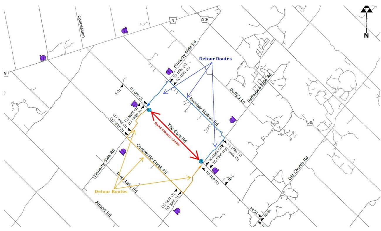 Project 12-4085 map