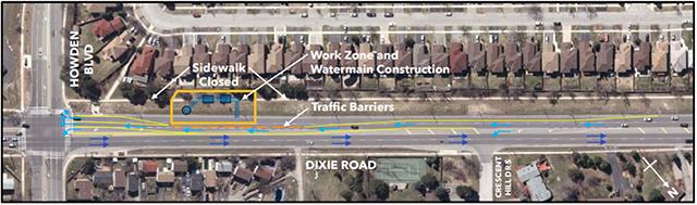 Construction map