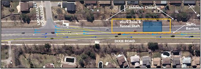 Construction map