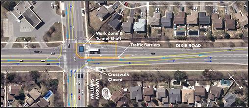 Construction map