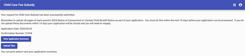 How to upload your documents