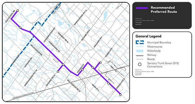 Kennedy Road sanitary trunk sewer project-s