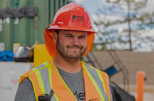 region of peel employee working at crc location