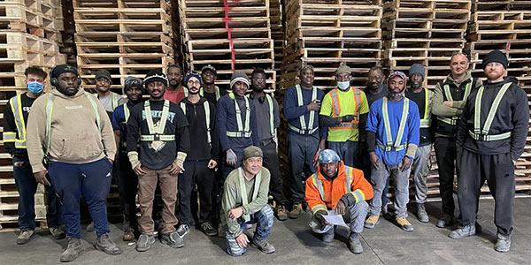 city pallets group photo