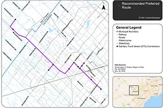 Kennedy Rd Sanitary Trunk Sewer Project